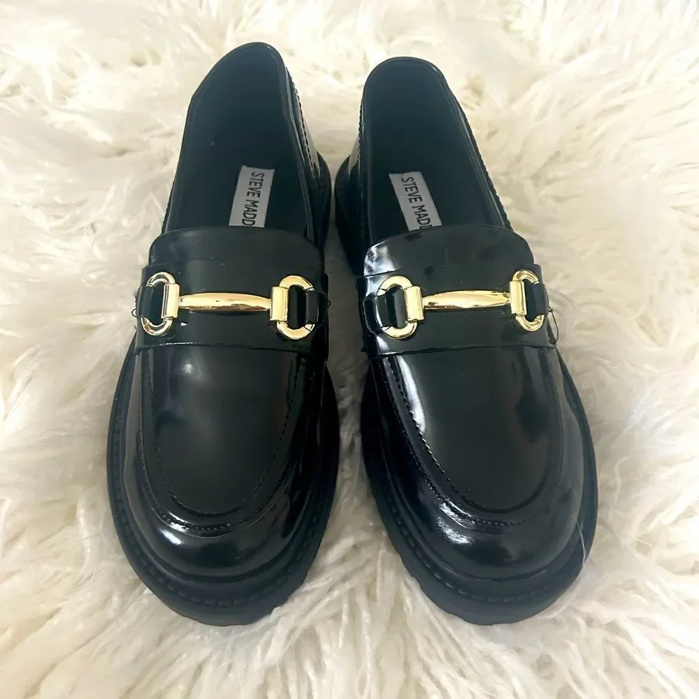 Lot of 2 kids shoes Steve madden  Sam Edelman loraine loafers